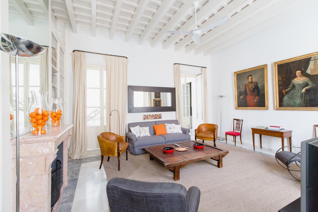 Apartamentos La Botanica, Cadiz Dış mekan fotoğraf