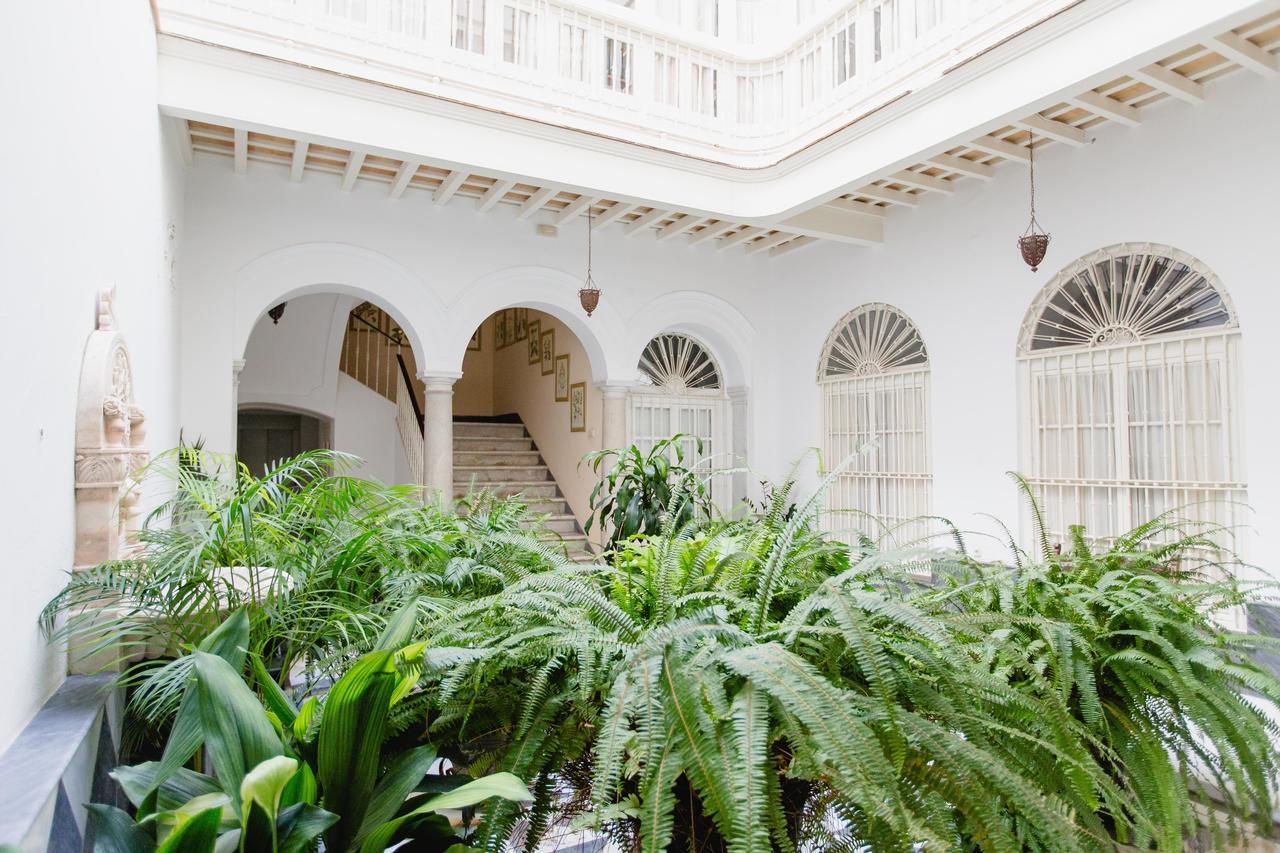 Apartamentos La Botanica, Cadiz Dış mekan fotoğraf