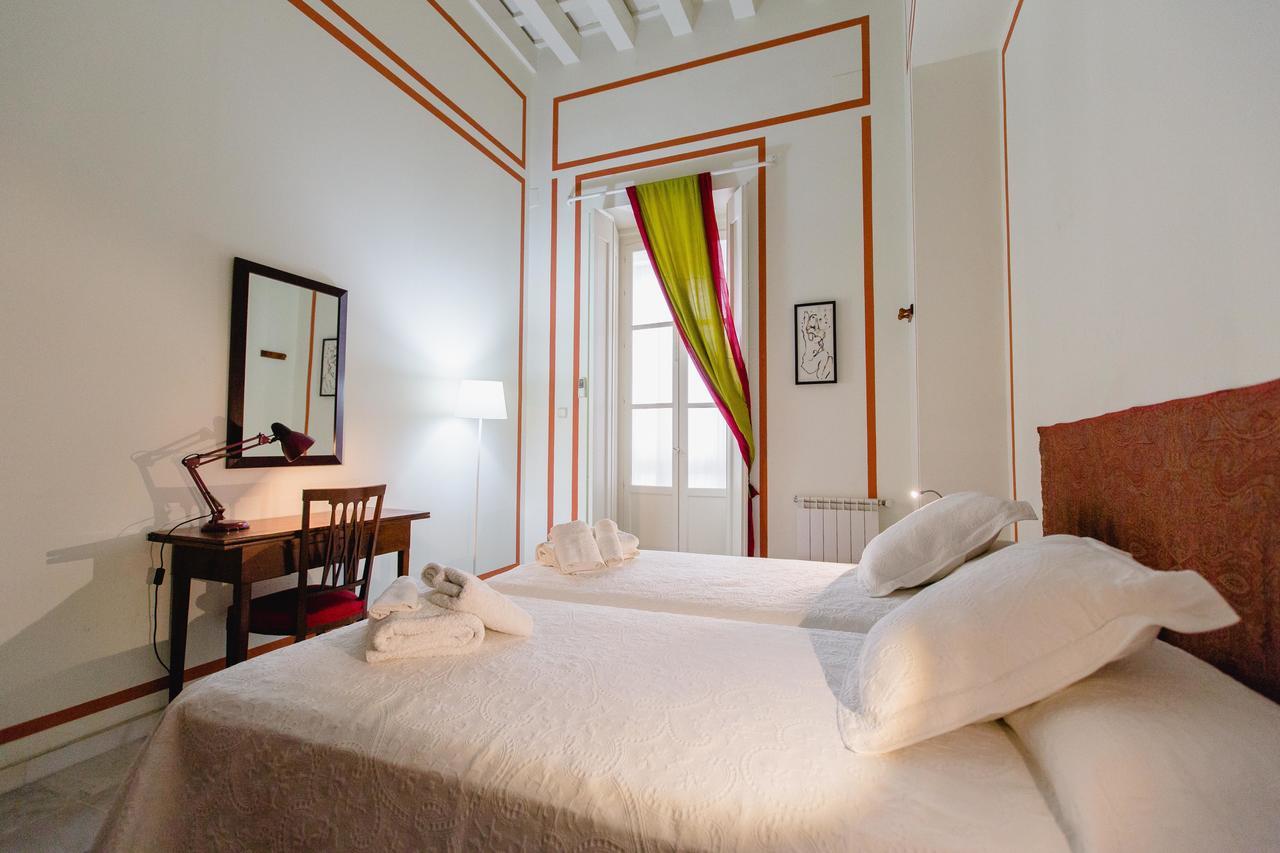Apartamentos La Botanica, Cadiz Dış mekan fotoğraf