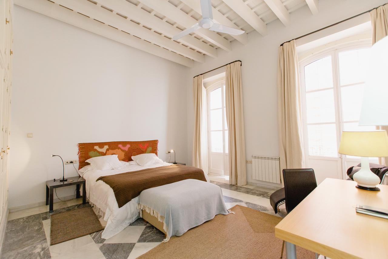 Apartamentos La Botanica, Cadiz Dış mekan fotoğraf