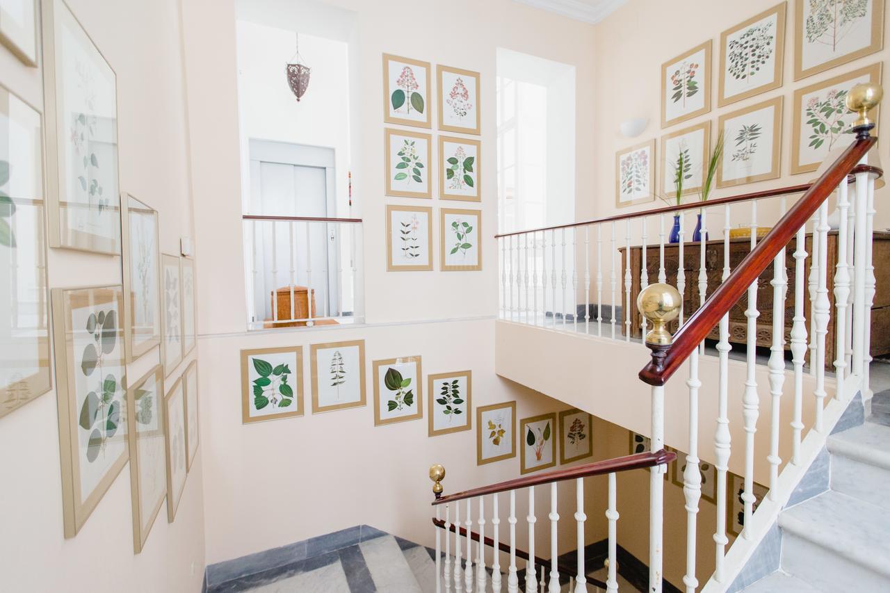 Apartamentos La Botanica, Cadiz Dış mekan fotoğraf