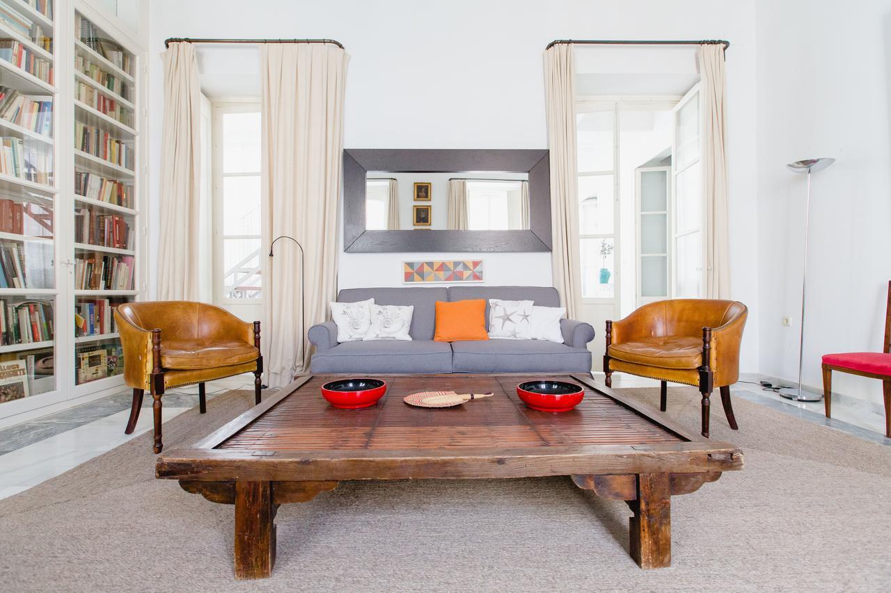 Apartamentos La Botanica, Cadiz Dış mekan fotoğraf