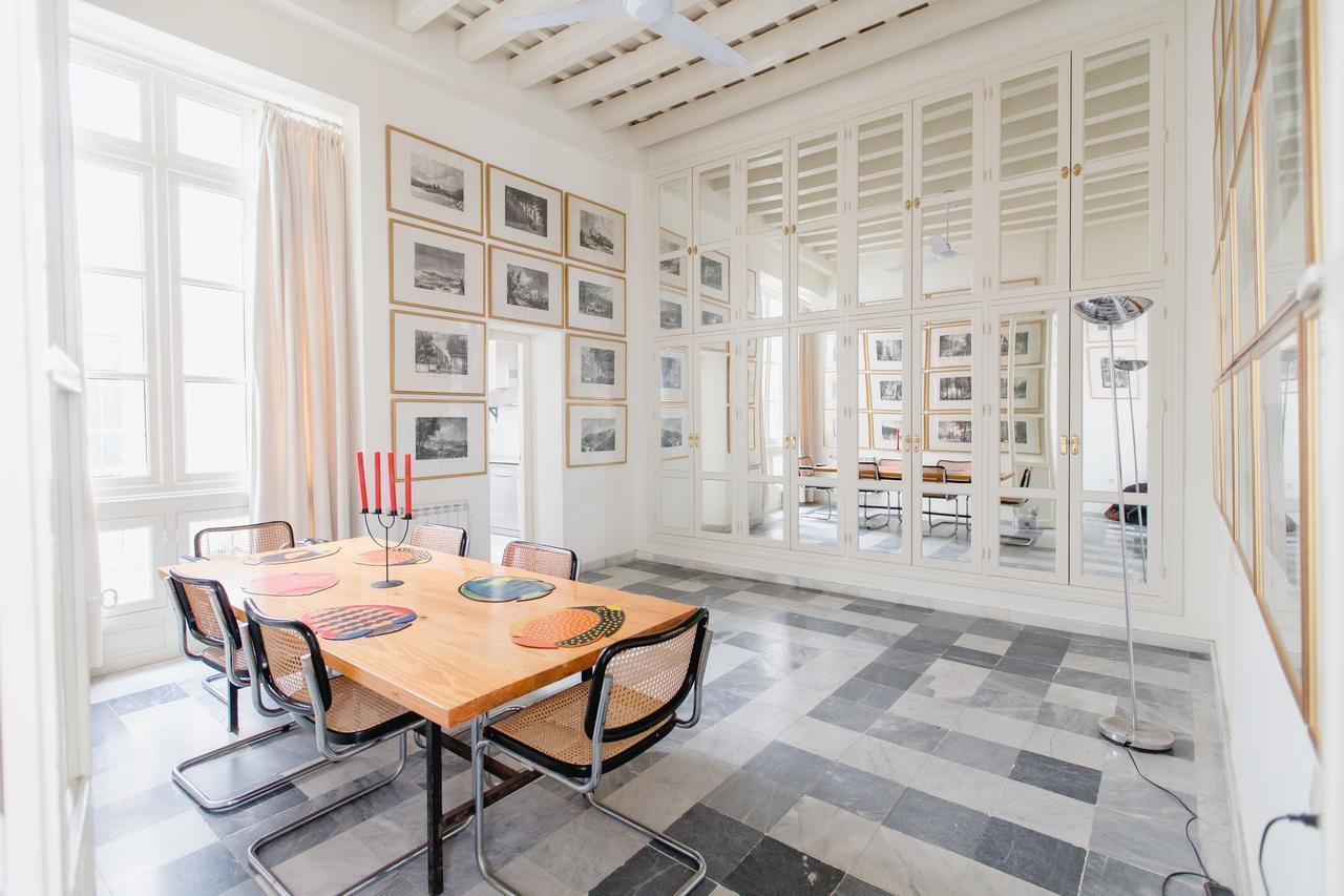 Apartamentos La Botanica, Cadiz Dış mekan fotoğraf