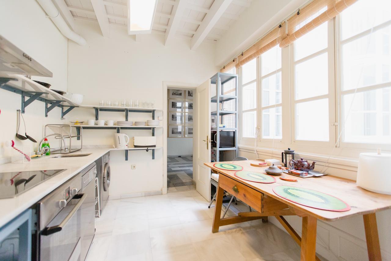Apartamentos La Botanica, Cadiz Dış mekan fotoğraf