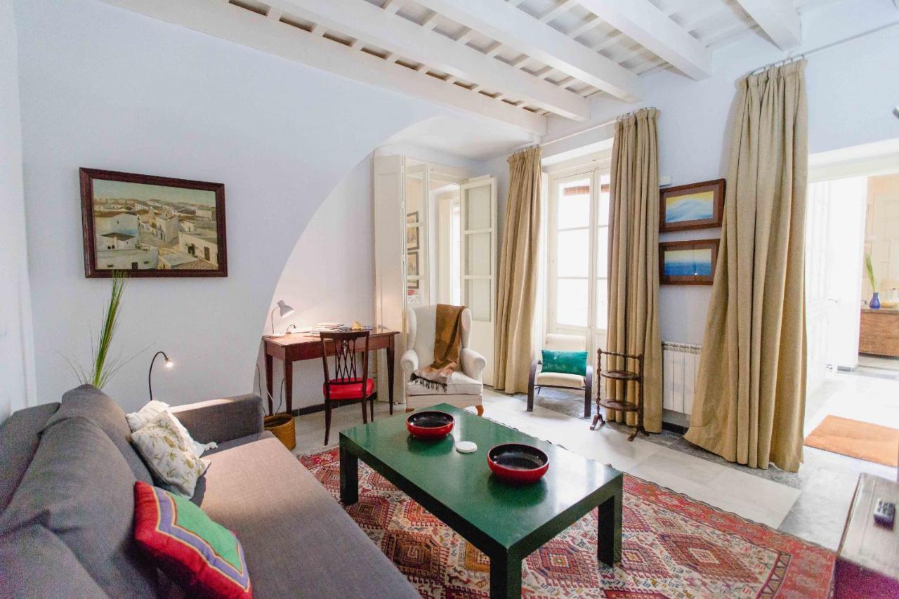 Apartamentos La Botanica, Cadiz Dış mekan fotoğraf